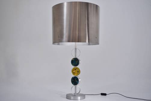 RAAK table lamp by Nanny Still, aluminium, steel & glass, 1972, Dutch 